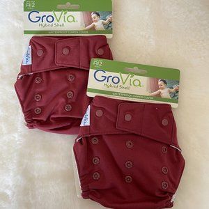 Grovia hybrid ai2 snap shells